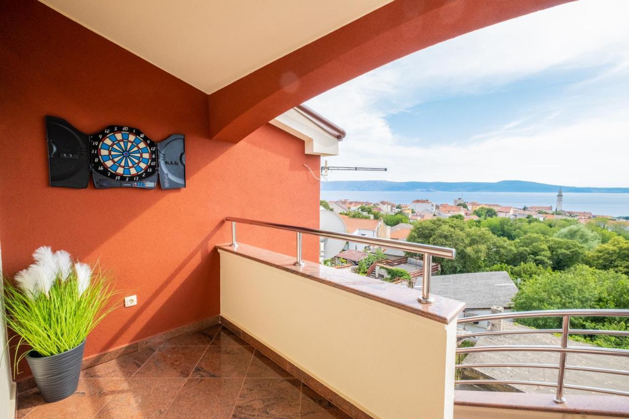 Apartments Laganini Нови Винодолски Екстериор снимка